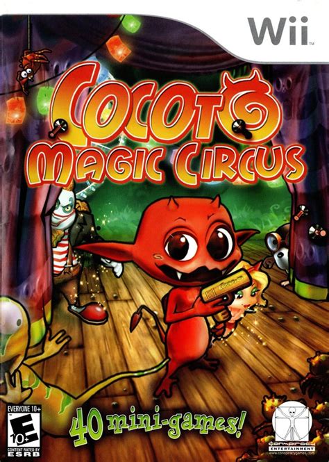 Explore the Wonders of Cocoto Magic Circus